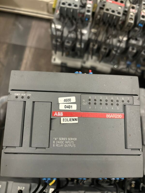 AN Bonus Compensation Control ABB 86AR230