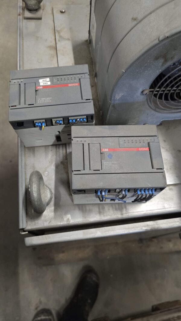 AN Bonus B62 / 1300 Compensation Control ABB 07CR41 24 VDC